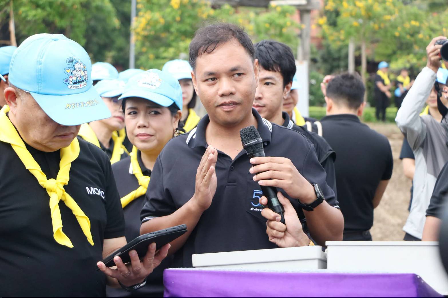 title - ส.ป.ก. ร่วมกิจกรรมโครงการจิตอาสาพัฒนาด้านการเกษตร กษ. เฉลิมพระเกียรติสมเด็จพระนางเจ้าฯ พระบรมราชินี เนื่องในโอกาสมหามงคลเฉลิมพระชนมพรรษา 4 รอบ 3 มิถุนายน 2569 ณ ศูนย์ส่งเสริมและพัฒนาอาชีพเสริมนอกภาคการเกษตร (ศูนย์ศิลปาชพบางไทรฯ เดิม)